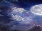 手绘星空图片
