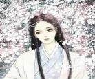 女生头像古风漫画