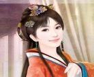 古代美女画像铅笔画简单
