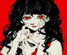 二次元病娇少女图片黑化