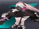 二次元温顺少女图