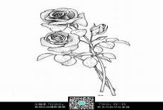 儿童花朵画