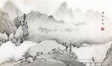 简单铅笔山水画视频