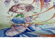 8级漫画考级作品图片