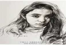 杭州素描杨煌