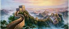 长城图片绘画小学生
